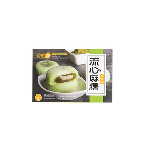 食滋源150g抹茶味流心麻糬