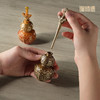 铜师傅 见微系列《养剑葫芦》葫芦把件 桌面摆件装饰工艺品 商品缩略图7