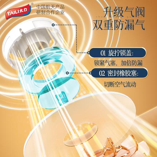 太力真空压缩袋组合9件套 AZ486 立体真空袋被子 商品图1