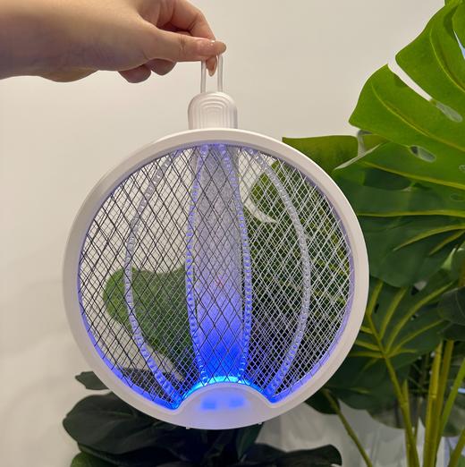 电蚊拍【驱蚊专场】【COKIT折叠收纳电蚊拍K28】🉑站立/悬挂自动诱蚊灭蚊，也🉑手握灭蚊✨   0427 商品图2