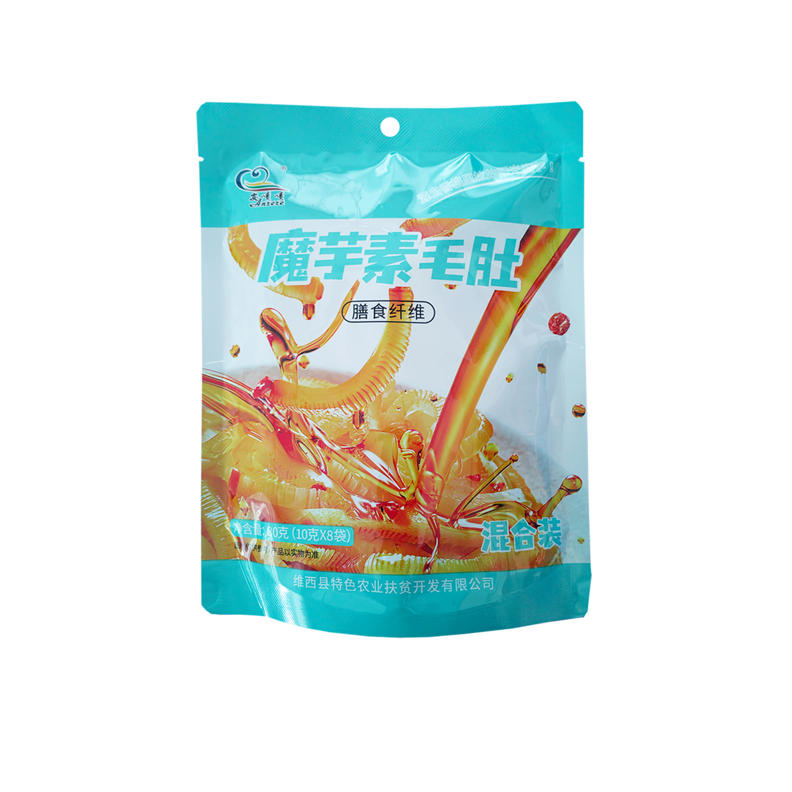 即食魔芋袋中袋（混合装）80g/袋