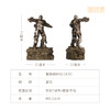 铜师傅《钢铁侠MK1》漫威系列限量手办 客厅桌面铜摆件家居工艺品 商品缩略图4