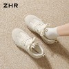 【头层猪皮】ZHR则则内增高阿甘鞋德训鞋女鞋春季新款休闲运动鞋 商品缩略图7
