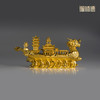 铜师傅 见微系列《御龙而行》一帆风顺龙船摆件 桌面客厅龙舟摆件 商品缩略图3