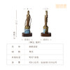 铜师傅 见微系列《慈航普度》客厅观世音菩萨青铜摆件 家居工艺品 商品缩略图6