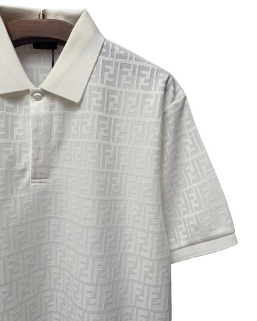 男款提花短袖POLO衫ba011 商品图2