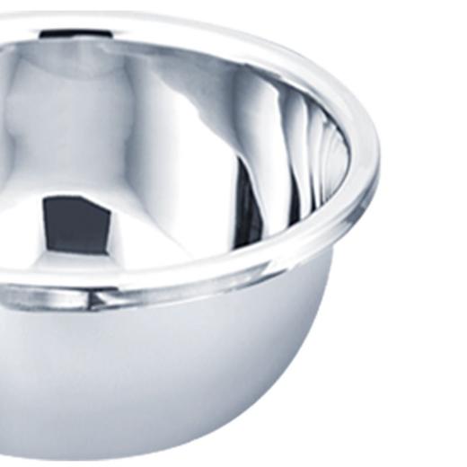 浮士德 悍将三星多用盆 MS-105 不锈钢洗菜盆和面盆 商品图2