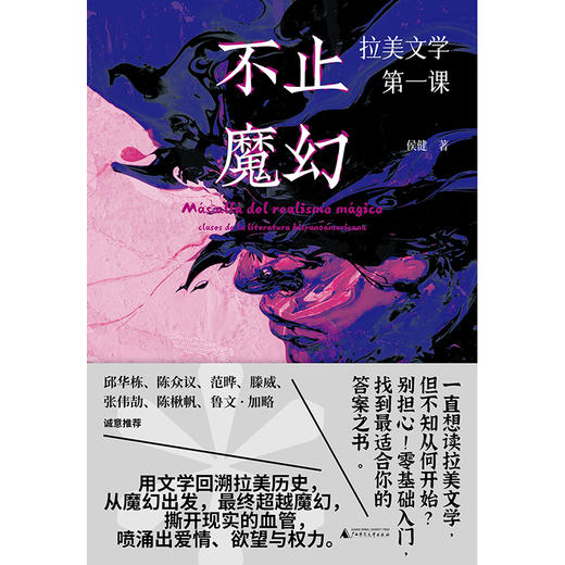 不止魔幻：拉美文学第一课（邱华栋、陈众议、范晔、滕威、张伟劼、陈楸帆等诚意推荐；马尔克斯《我们八月见》译者的拉美文学阅读指南） 商品图5