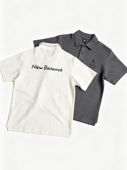付款减库存！保真，New Balance × IU 同款 滑板小人系列休闲   Polo 衫短袖 滑板狗短袖 商品图1
