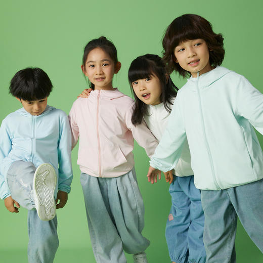 ⁵清仓 29元/件【儿童防晒服】K2W1-9195EA 【红豆】YY05-HDTZ 商品图0