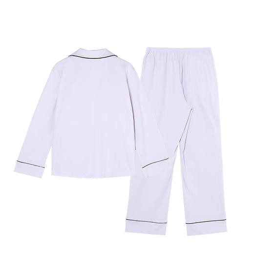 【内衣店庆提前购】3楼安莉芳芬狄诗【针织棉系列】口袋萌宠刺绣女士家居服套装FL00713吊牌价599元 商品图3