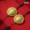铜师傅《转大运》《赚大钱》客厅桌面铜挂件 送礼解压装饰工艺品 商品缩略图0