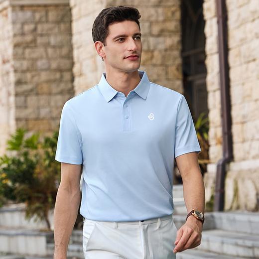 疯抢中！！【始于1919年 英国百年奢牌】【百富Byford凉感POLO衫】商务休闲 舒适百搭 清爽透气（男女同款） 商品图5