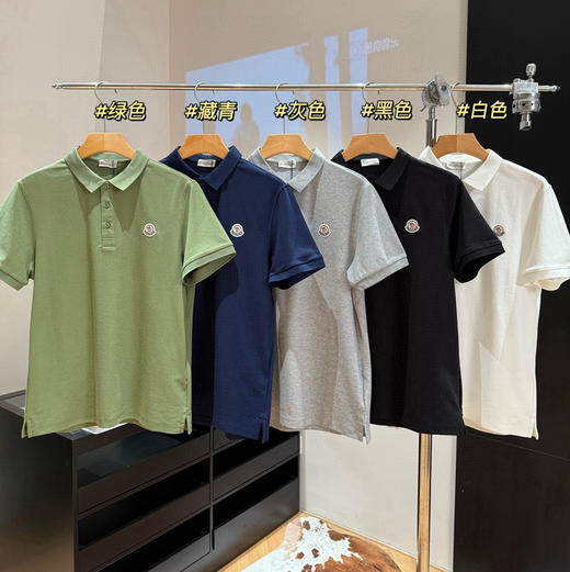 蒙口经典情侣长绒棉𝐩𝐨𝐥𝐨衫041303 商品图1