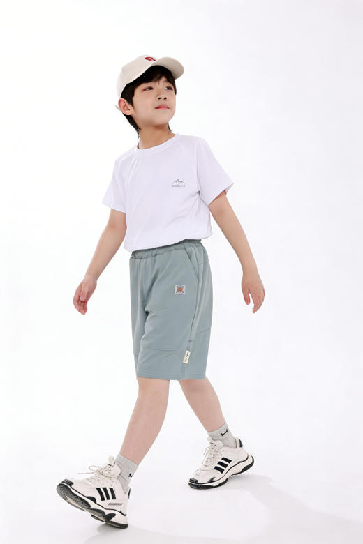 Amilife阿米日记反光条短裤 商品图2