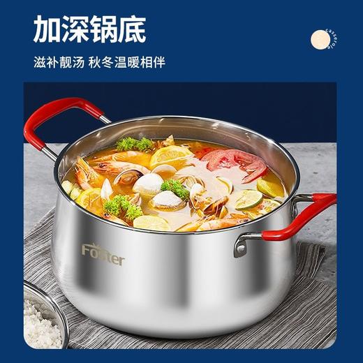 浮士德 格林蒸煮锅 FZ-Z1 不锈钢蒸煮锅燃气电磁炉通用 商品图4