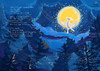 白珊瑚森林精灵童话·Reindeer Family驯鹿家族系列高端原创毛绒公仔礼物*基地直发 商品缩略图3