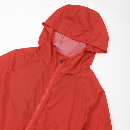 ROMI STUDIO“轻量防晒"UPF50+轻薄凉感橘红连帽外套 RWDSWD1785 商品图2