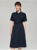 Hazzys哈吉斯POLO连衣裙女春夏季宽松翻领裙子潮 商品缩略图3