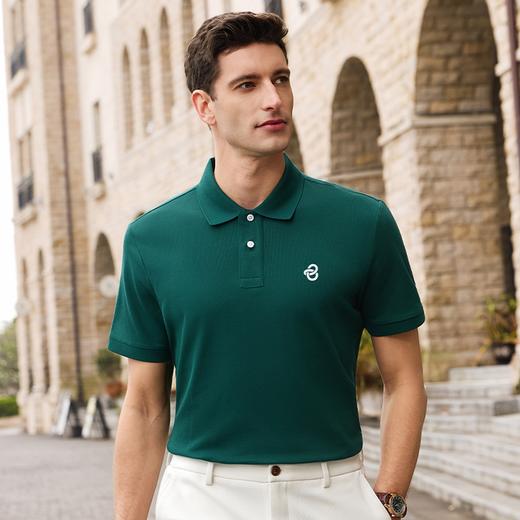 疯抢中！！【始于1919年 英国百年奢牌】【百富Byford凉感POLO衫】商务休闲 舒适百搭 清爽透气（男女同款） 商品图12