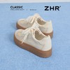 ZHR则则厚底德训鞋女款2026年春季新款芭蕾风百搭休闲鞋增高女鞋 商品缩略图5