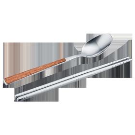 浮士德 普罗旺斯木纹2件套 FD-106 木纹不粘锅两件套