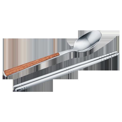 浮士德 普罗旺斯木纹2件套 FD-106 木纹不粘锅两件套 商品图0