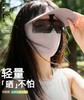 全新升级【Mr.evil 夏季防晒帽&口罩套装&防晒面罩】可拆卸 自带墨镜 可魔术贴胶粘 帽檐加大加宽设计 轻薄不压发型 3D立体防晒设计 商品缩略图3