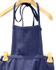 女款工装牛仔围裙la017 商品缩略图2