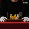 铜师傅 见微系列《御龙而行》一帆风顺龙船摆件 桌面客厅龙舟摆件 商品缩略图7