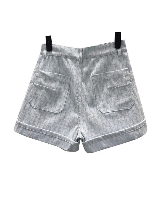 女款提花卷边短裤la010 商品图1