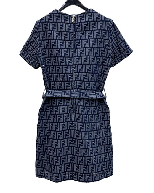 女款提花牛仔连衣裙la011 商品图1