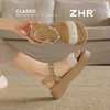 ZHR珍珠装饰厚底凉鞋女2026新款5cm显高显瘦百搭轻便透气凉鞋通勤 商品缩略图8