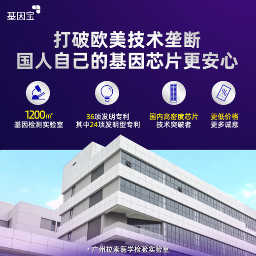 基因宝夏日钜惠 全组版基因检测套餐2人份 商品图2
