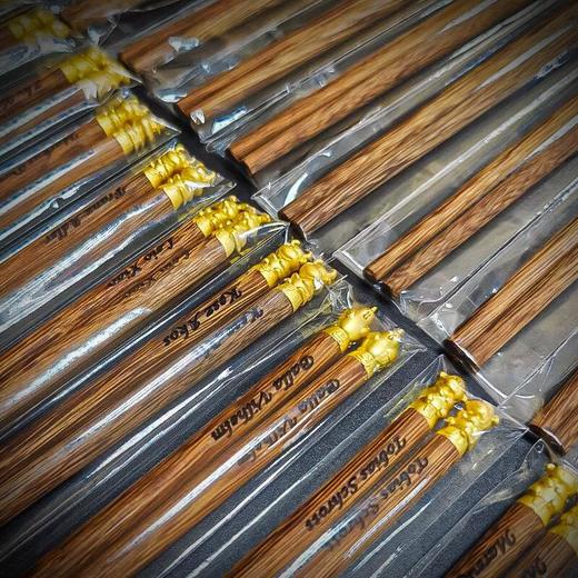 本纳单双装生肖筷 商品图2