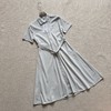 Hazzys哈吉斯POLO连衣裙女春夏季宽松翻领裙子潮 商品缩略图5
