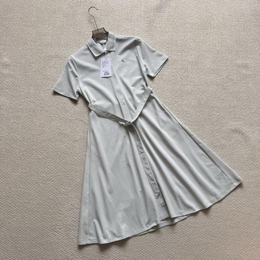 Hazzys哈吉斯POLO连衣裙女春夏季宽松翻领裙子潮 商品图5