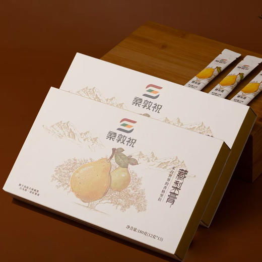 藏梨膏180g/盒*2 商品图0