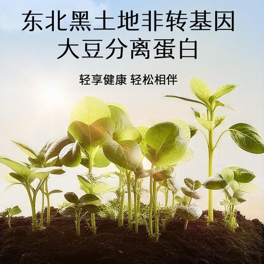 【618会员提前购】北京同仁堂多种植物蛋白粉 纯植物蛋白 温和好吸收 商品图5