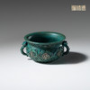 铜师傅 见微系列《聚宝盆（小号）》工位招财进宝铜摆件 家居工艺品 商品缩略图4