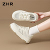 ZHR厚底小白鞋女2026新款夏季透气轻便休闲鞋配裙子百搭软底板鞋 商品缩略图0
