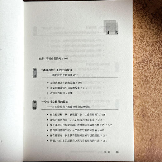 寻找自己的光 教师生命叙事里的成长密码 大夏书系 教师专业发展 苏静 商品图7