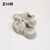 ZHR则则厚底运动休闲鞋女春夏季网面透气大头老爹鞋软底户外登山鞋 商品缩略图1