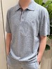 男款刺绣针织短袖Polo衫hu010 商品缩略图3