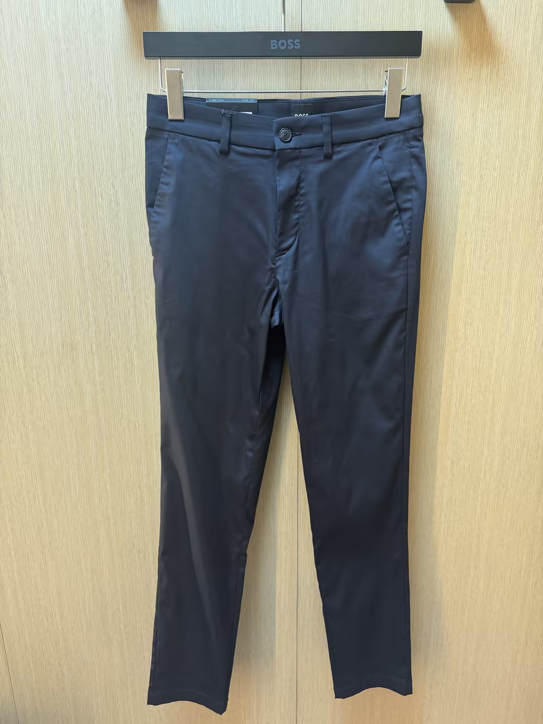 HUGO BOSS 长裤男  50553841-001 黑色.
