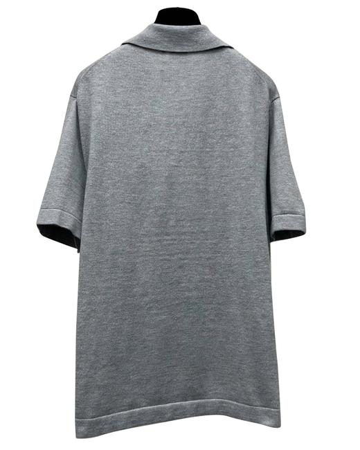 男款刺绣针织短袖Polo衫hu010 商品图1