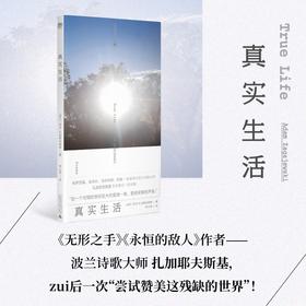 真实生活（《无形之手》《永恒的敌人》作者，布罗茨基、米沃什、桑塔格、托宾一致推崇的波兰诗歌大师扎加耶夫斯基，zui后一次“尝试赞美