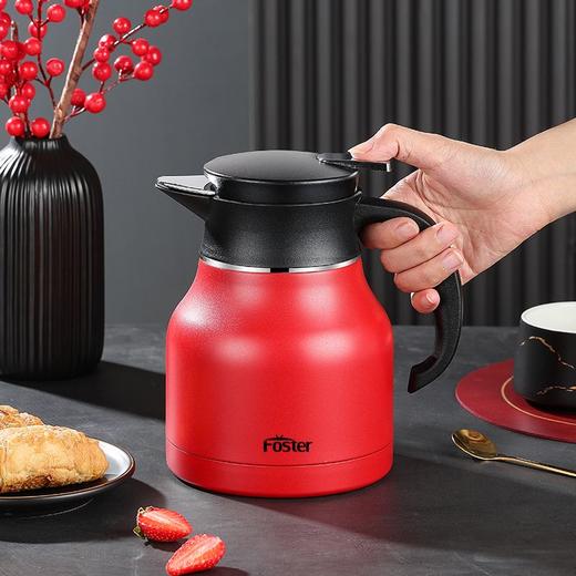 浮士德 爱丁堡防尘焖茶壶 F-H01 防尘出水焖茶壶家用 商品图3