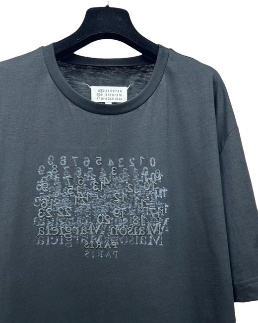 中性款刺绣印花短袖T恤he016 商品图2