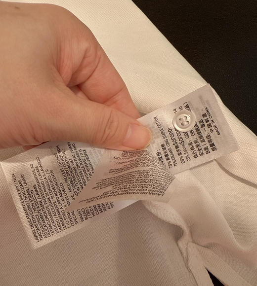 蒙口经典情侣长绒棉𝐩𝐨𝐥𝐨衫041303 商品图14